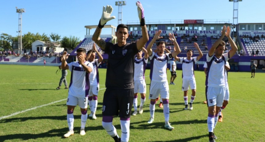 Villa Dálmine y un empate con gusto a poco