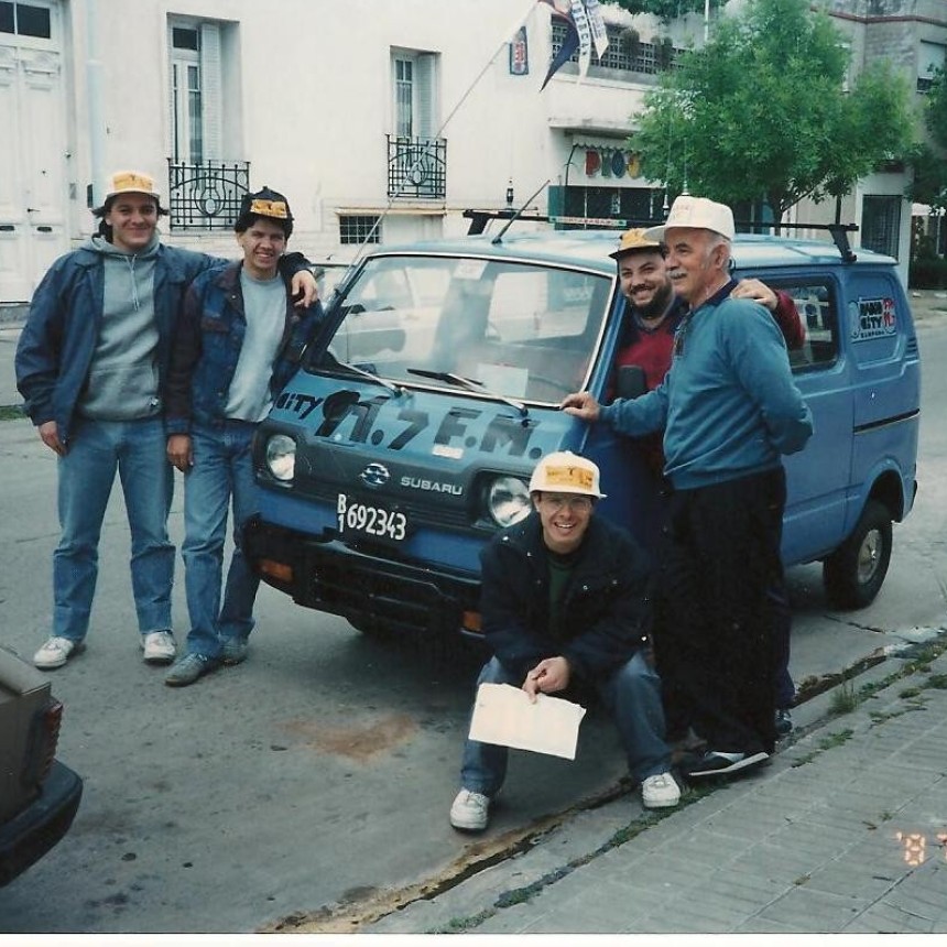 UN 12 DE MARZO COMO HOY HACE 37 A&Ntilde;OS COMENZABA SUS TRANSMISIONES RADIO CITY FM 91.7 Mhz