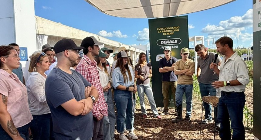 Cerrar brechas, integrar soluciones y trabajar en red: la propuesta de Bayer en Expoagro