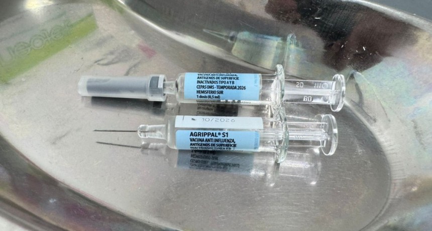 Antigripal 2026: hoy lunes arranca la vacunaci&oacute;n para mayores de 65 a&ntilde;os