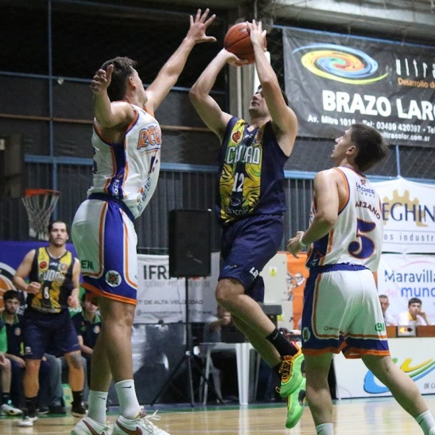 Liga Federal: Ciudad de Campana no pudo ante la jerarqu&iacute;a de Regatas (SN)