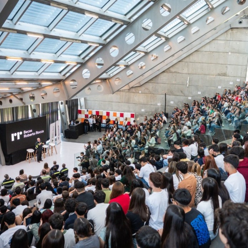 Tenaris abri&oacute; la inscripci&oacute;n para el Programa de Becas Roberto Rocca