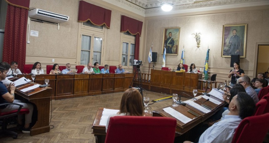 El Concejo Deliberante aprob&oacute; 14 proyectos en su segunda sesi&oacute;n de marzo