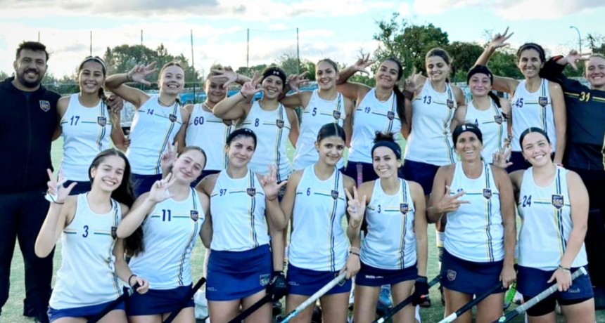 H&oacute;ckey: Ciudad de Campana venci&oacute; a Platense como visitante