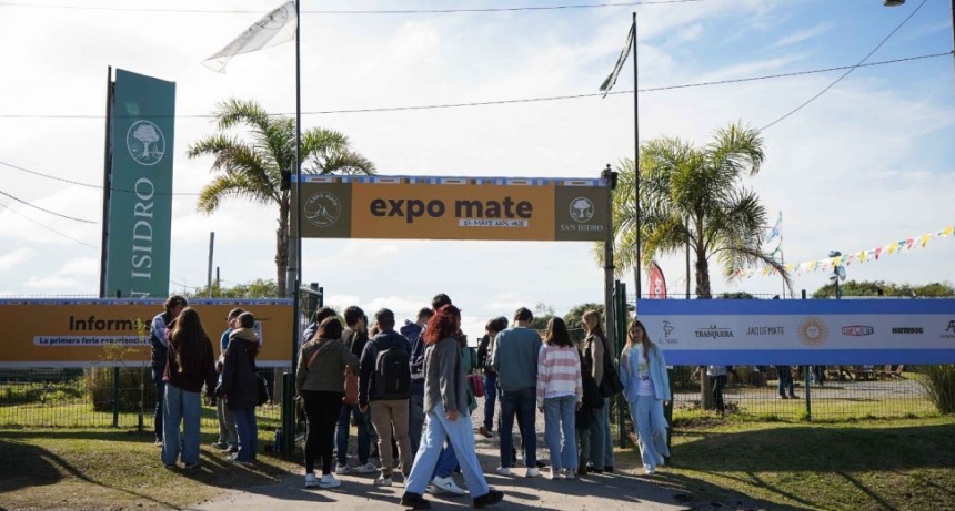 Expo Mate 2026: La feria experiencial del mate vuelve m&aacute;s grande y con tres d&iacute;as de celebraci&oacute;n en San Isidro