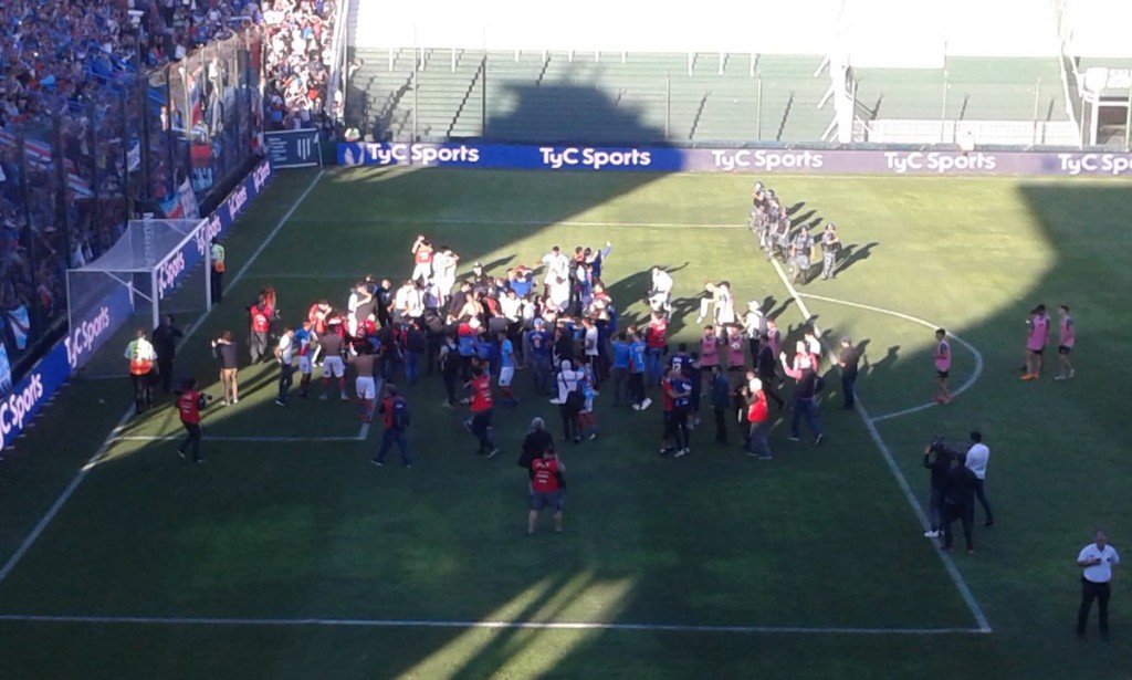 Arsenal de Sarandí regresó a la primera división del fútbol argentino