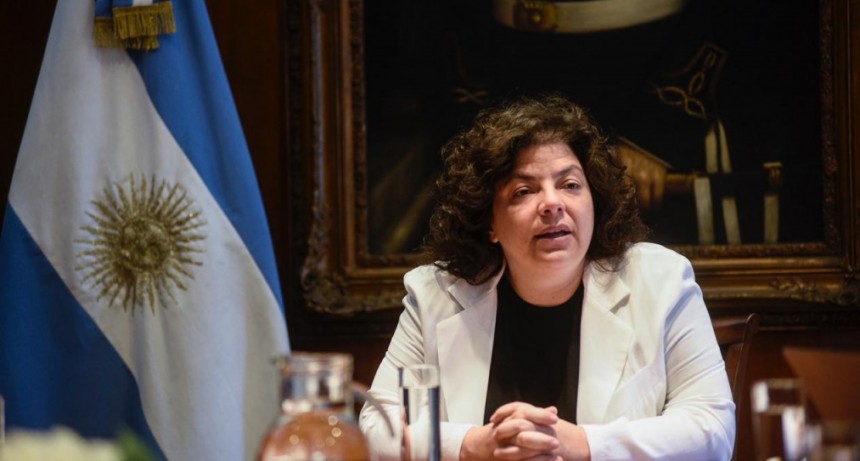 Carla Vizzotti : &rdquo;Tenemos el doble de municipios de riesgo en una semana&rdquo;