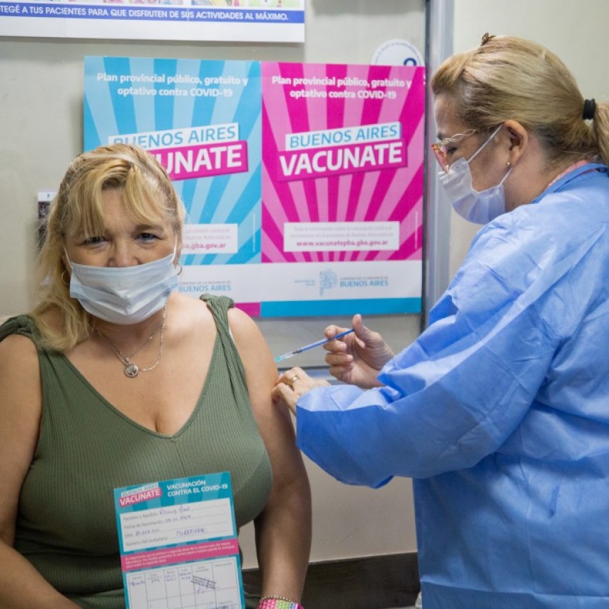 CAMPA&Ntilde;A BUENOS AIRES VACUNATE - INFORME DE ACTUALIZACI&Oacute;N DIARIA