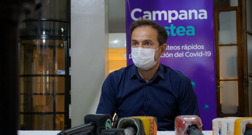 COVID-19: el Intendente pidi&oacute; responsabilidad para que no aumenten las restricciones 