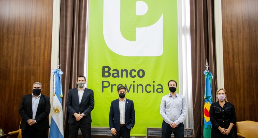 Kicillof present&oacute; la nueva l&iacute;nea de Provincia Leasing para municipios por 2.000 millones de pesos