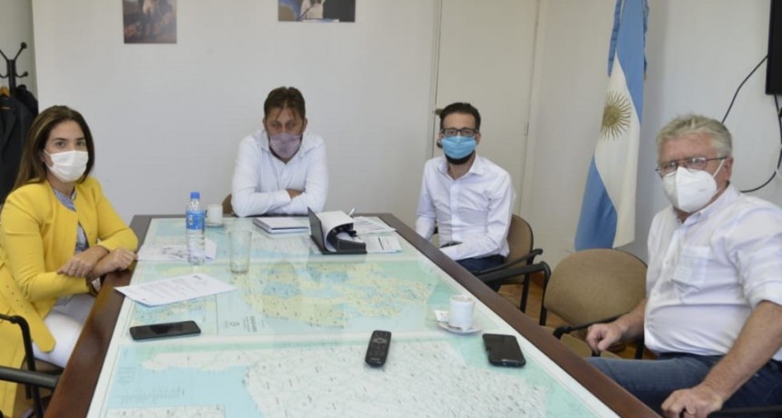 Confirman el avance de las gestiones  para la reconstrucci&oacute;n de la Ruta 6