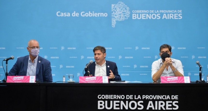 Kicillof:  Estamos ante una ola m&aacute;s grande y m&aacute;s r&aacute;pida, lo que no tendr&iacute;a rigor cient&iacute;fico es dejar las cosas como est&aacute;n 