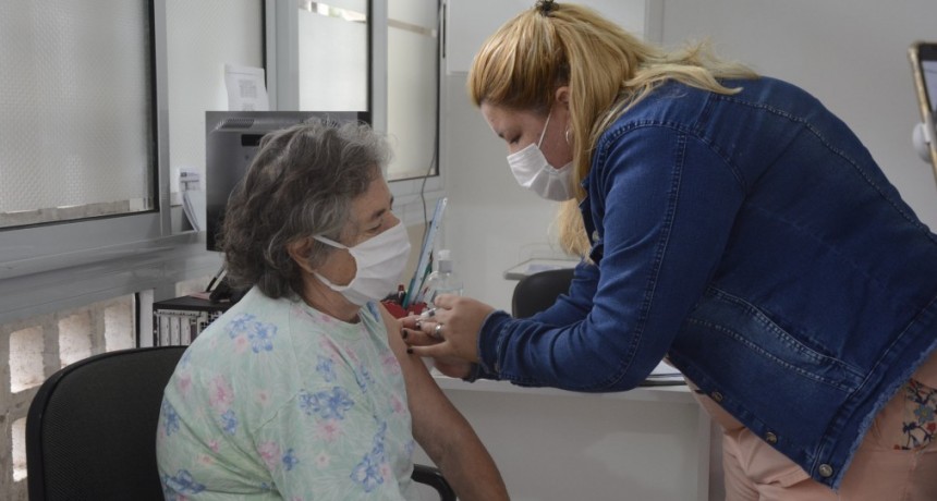 La Secretar&iacute;a de Salud ya vacun&oacute; a m&aacute;s de 1.500 vecinos contra la Gripe A 