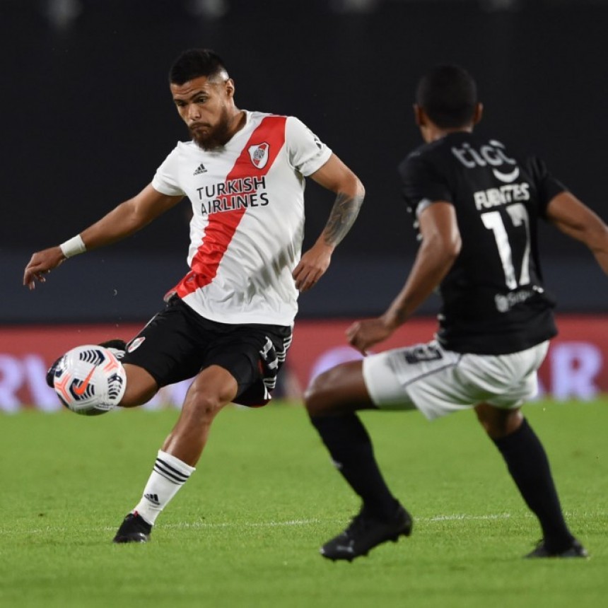River Plate gan&oacute; con sufrimiento a pesar de que no tuvo f&uacute;tbol 