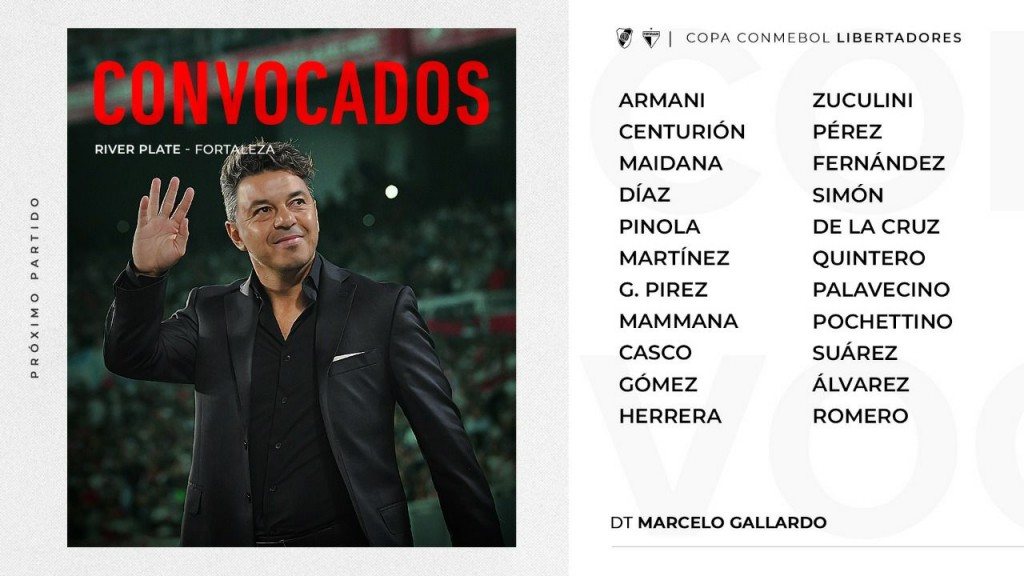River Plate cierra su preparación con vistas a su partido frente a Fortaleza
