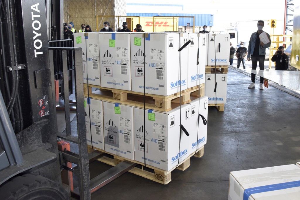 EL MINISTERIO DE SALUD DISTRIBUYÓ 1.235.080 VACUNAS CONTRA LA COVID-19