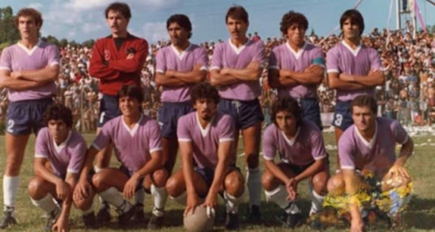 VILLA DALMINE Y EL RECUERDO DEL CAMPEON DE 1982
