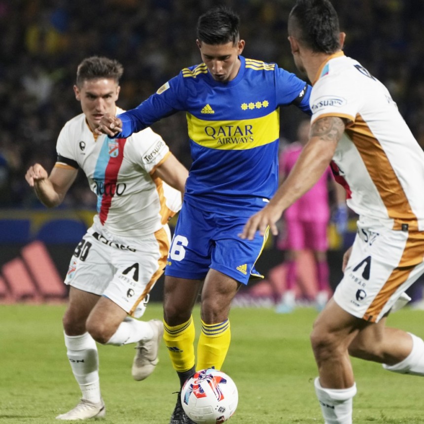 Arsenal lo sorprendió a Boca en la Bombonera