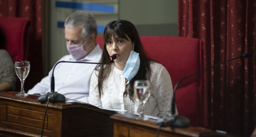 Andrea Román : Ni la diputada Alonso ni el ex diputado Ortega gestionaron nuevas obras para Campana