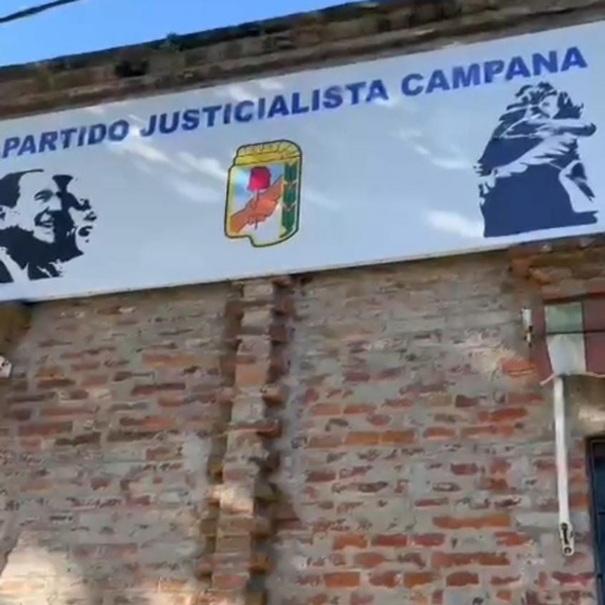 ESTE VIERNES EL PJ CAMPANA INAUGURA SU NUEVA SEDE PARTIDARIA