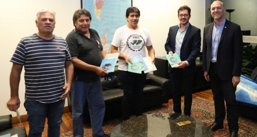 Alejo Sarna: Seguiremos comprometidos con la causa Malvinas y con quienes defendieron nuestra Soberanía