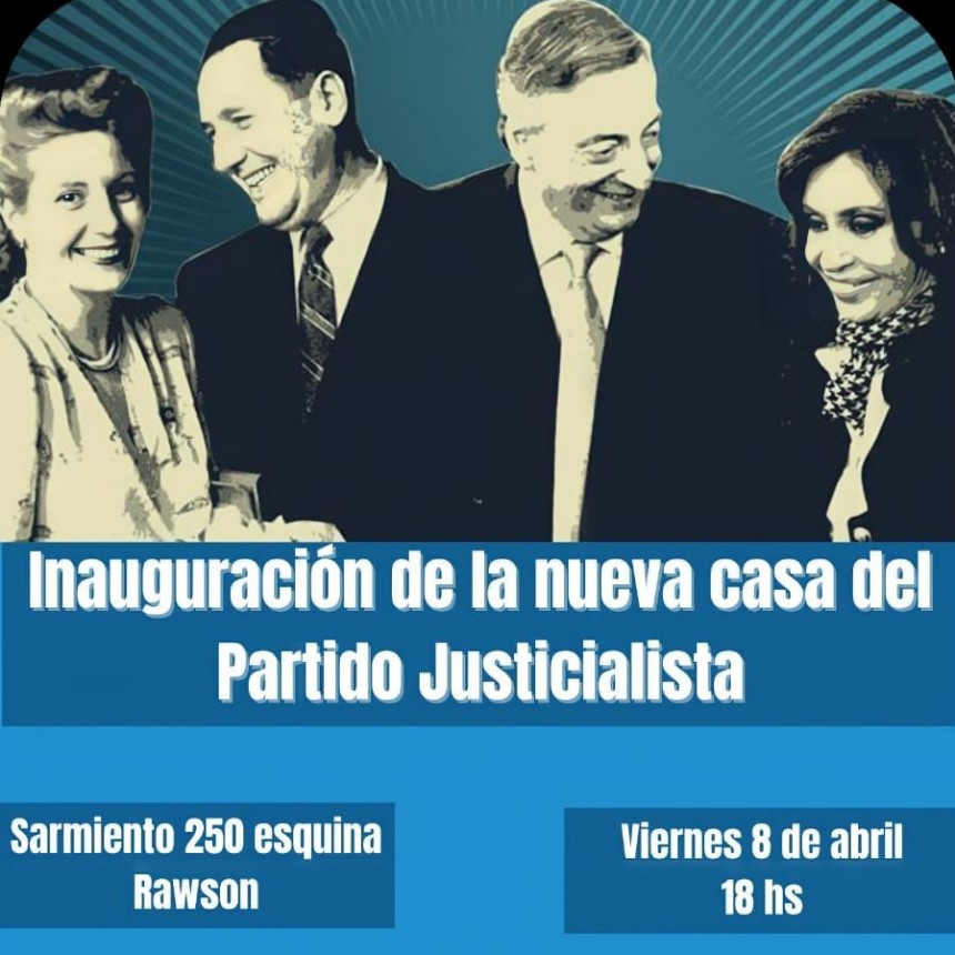 ESTE VIERNES EL PJ CAMPANA INAUGURA SU NUEVA SEDE PARTIDARIA