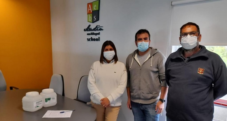 El programa PONETE LAS PILAS  incorporó a Austin School