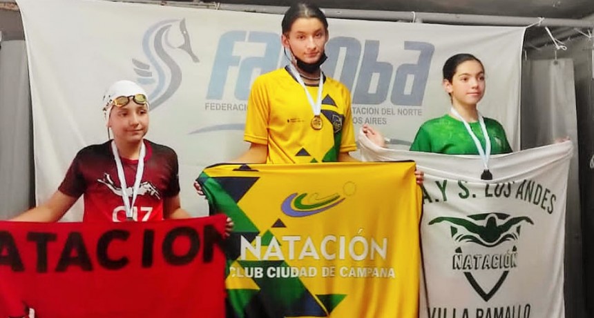 Natación: el C.C.C fue sede de la primera fecha del Campeonato Provincia de FANNBA