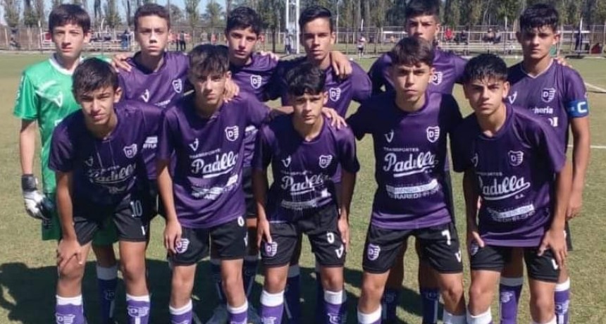 VILLA DALMINE ENFRENTÓ A DEPORTIVO MORÓN EN JUVENILES