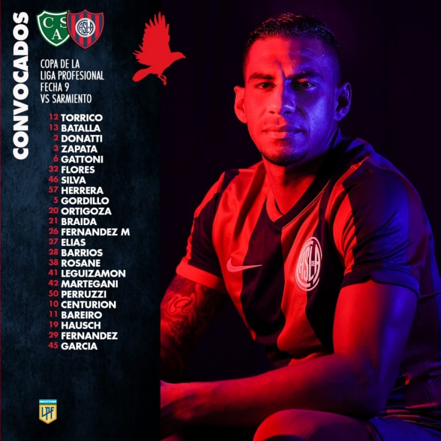 San Lorenzo visita Junín para jugar con Sarmiento