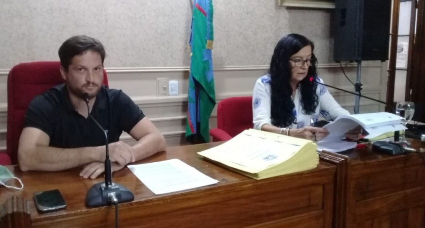 Sesión ordinaria del Honorable Concejo Deliberante