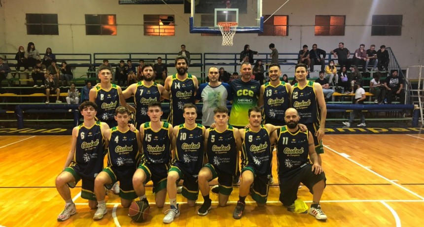 Ciudad de Campana le ganó a Defensores Unidos en el debut