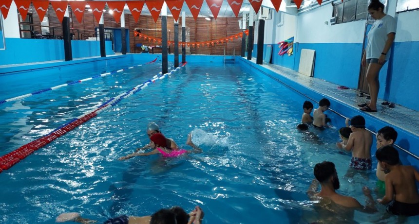 EN EL C.B.C COMENZÓ LA ESCUELA DE INICIACIÓN DEPORTIVA