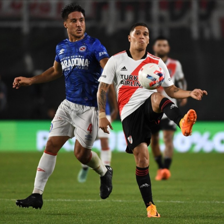 River Plate resucitó después de la lluvia de goles