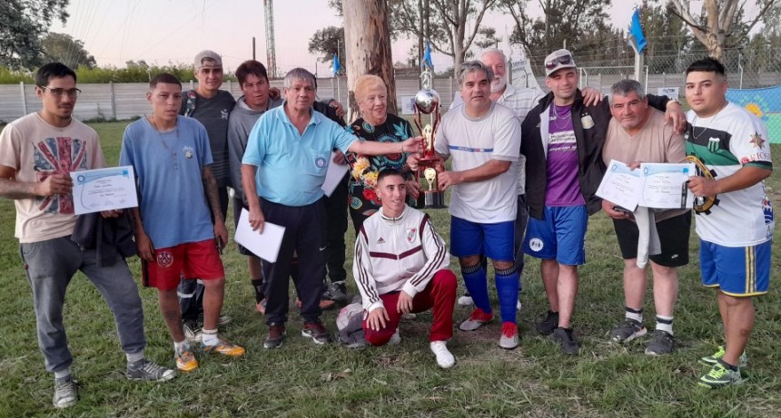 Corralón Los Cardales se consagró campeón del Torneo de Futbol de Los Trabajadores Municipales