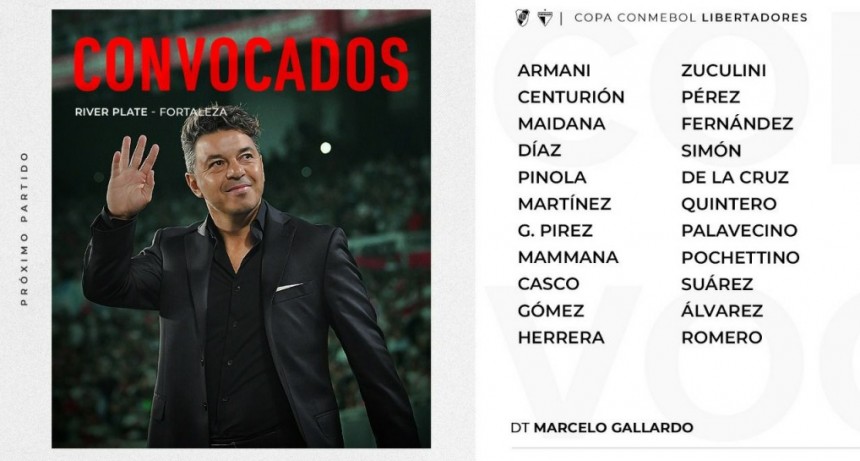 River Plate cierra su preparación con vistas a su partido frente a Fortaleza