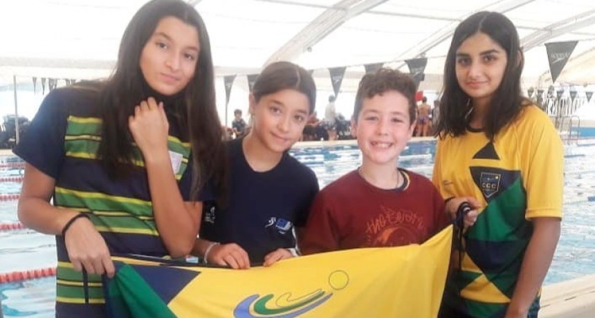 Natación: el CCC participó de la segunda jornada del Campeonato Provincia de FANNBA