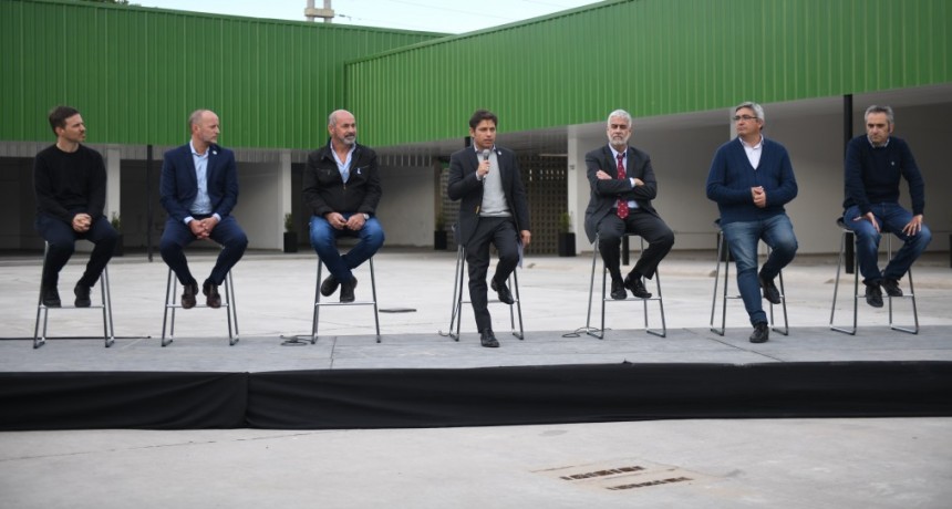 Kicillof: Los esfuerzos de la Provincia estarán dirigidos a acompañar y complementar las políticas nacionales