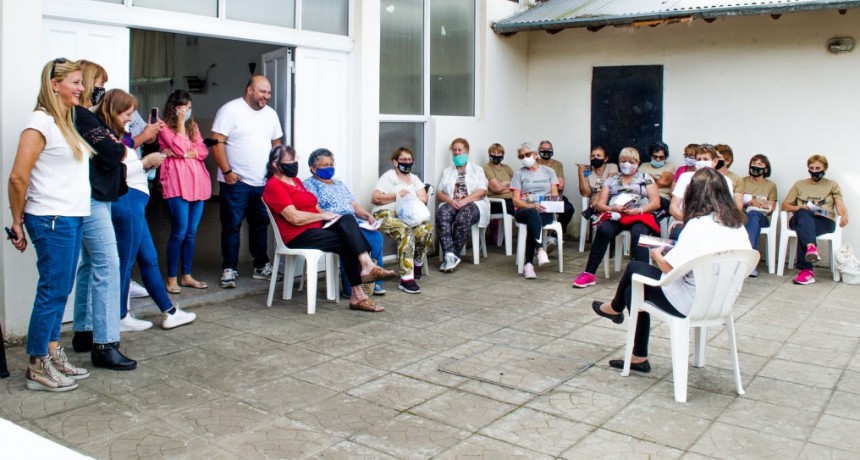 En su versión itinerante, el programa “Vuelta al Ruedo” pasó por el barrio Don Francisco 