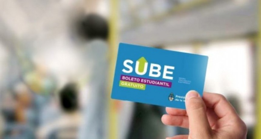 Cómo tramitar la SUBE para ir a la escuela 