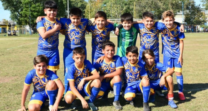 Puerto Nuevo y sus categorías infantiles debutaron en el torneo de A.F.A 2022 