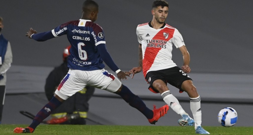 River no plasmó en el resultado el juego realizado