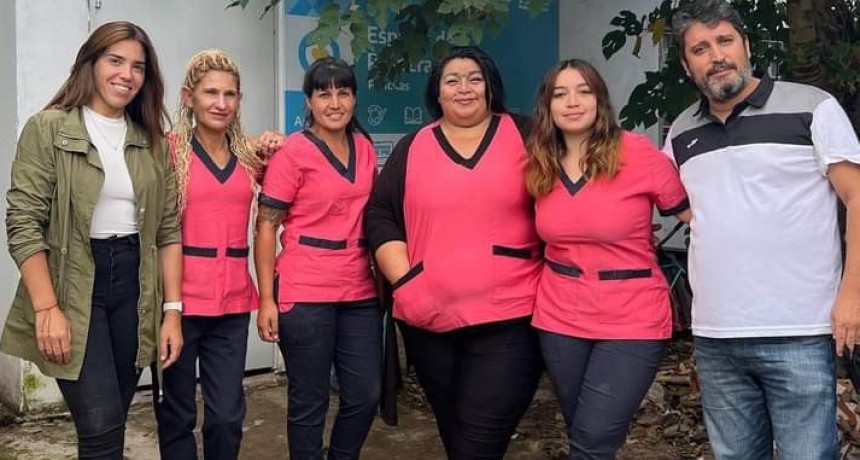 COMENZ&Oacute; UN NUEVO CICLO ANUAL DEL CENTRO DE INFANCIAS ''PANCITAS'' DEL BARRIO LAS TABLITAS