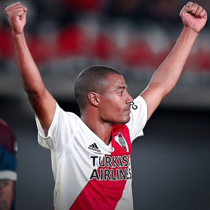  River Plate ganó y se afianza como puntero del Grupo F 