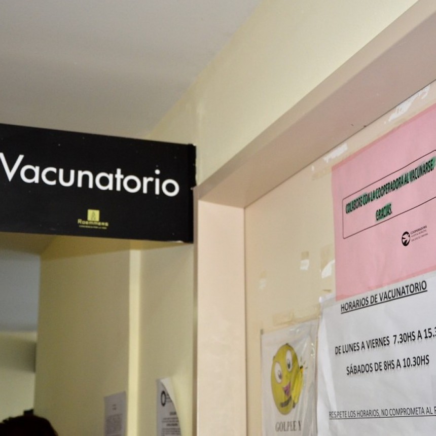 CAPS, CIC y vacunatorio del hospital permanecerán cerrados este sábado 