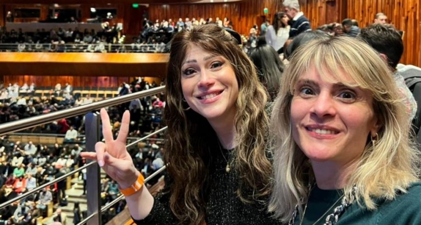 La diputada Alonso participó de #EuroLat junto a Cristina Kirchner 