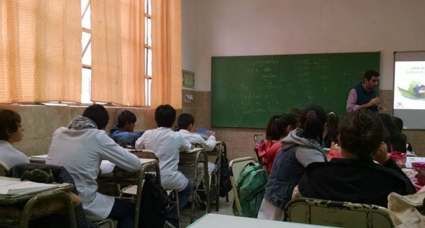 CICACZ inició un nuevo año de capacitaciones en las escuelas de la región