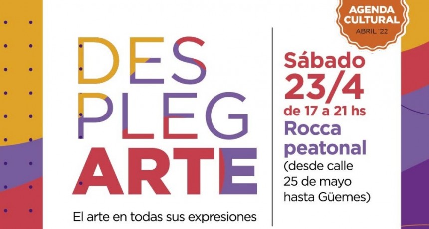 Continúa abierta la convocatoria de artistas para participar de “DesplegARTE