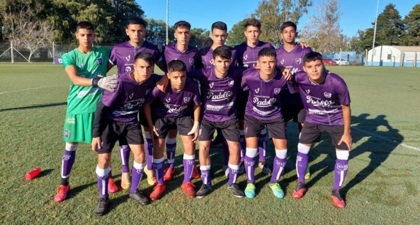 Los juveniles de Villa Dalmine jugaron con Atlético Rafaela