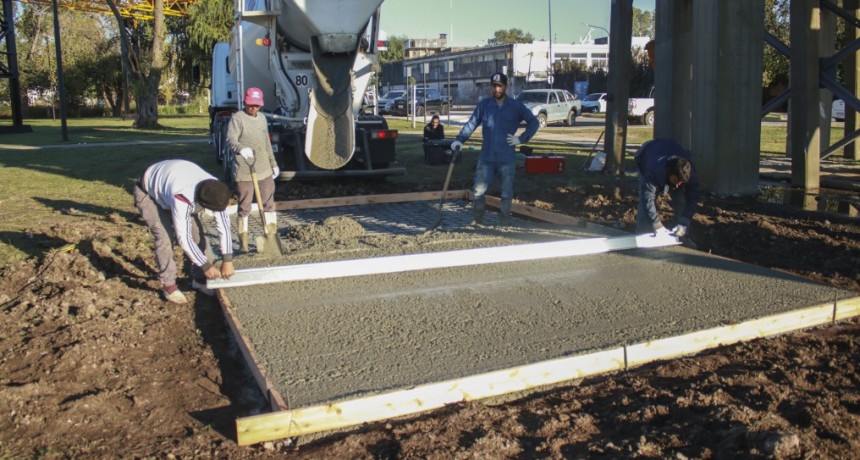 La Nueva Costanera también tendrá canchas de fútbol-tenis